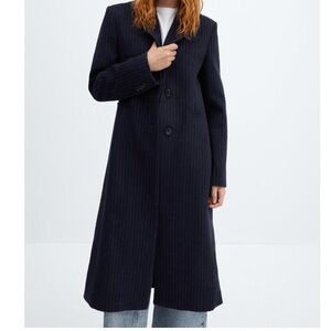 MANGO wool coat